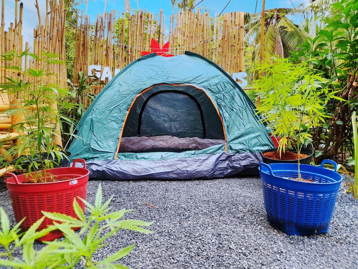 Ban Nua Ganja Gardens Camping酒店 外观 照片