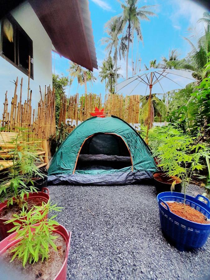 Ban Nua Ganja Gardens Camping酒店 外观 照片
