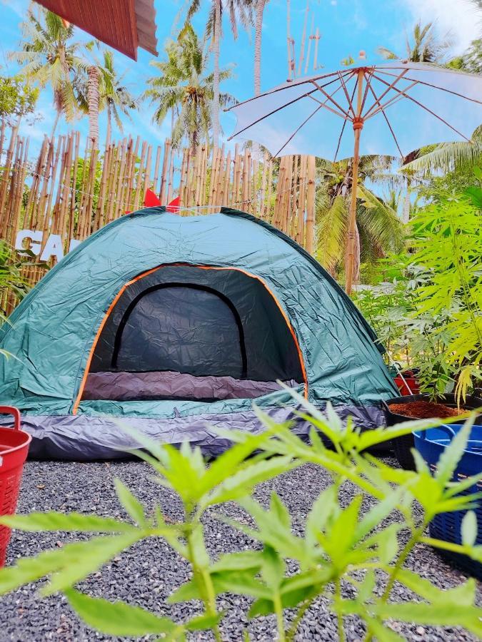 Ban Nua Ganja Gardens Camping酒店 外观 照片