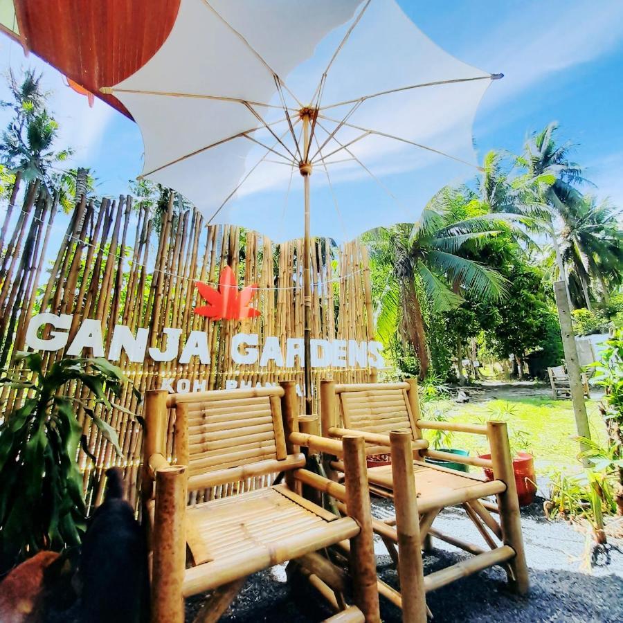 Ban Nua Ganja Gardens Camping酒店 外观 照片