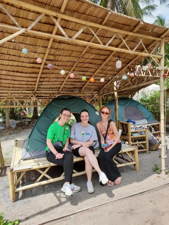 Ban Nua Ganja Gardens Camping酒店 外观 照片