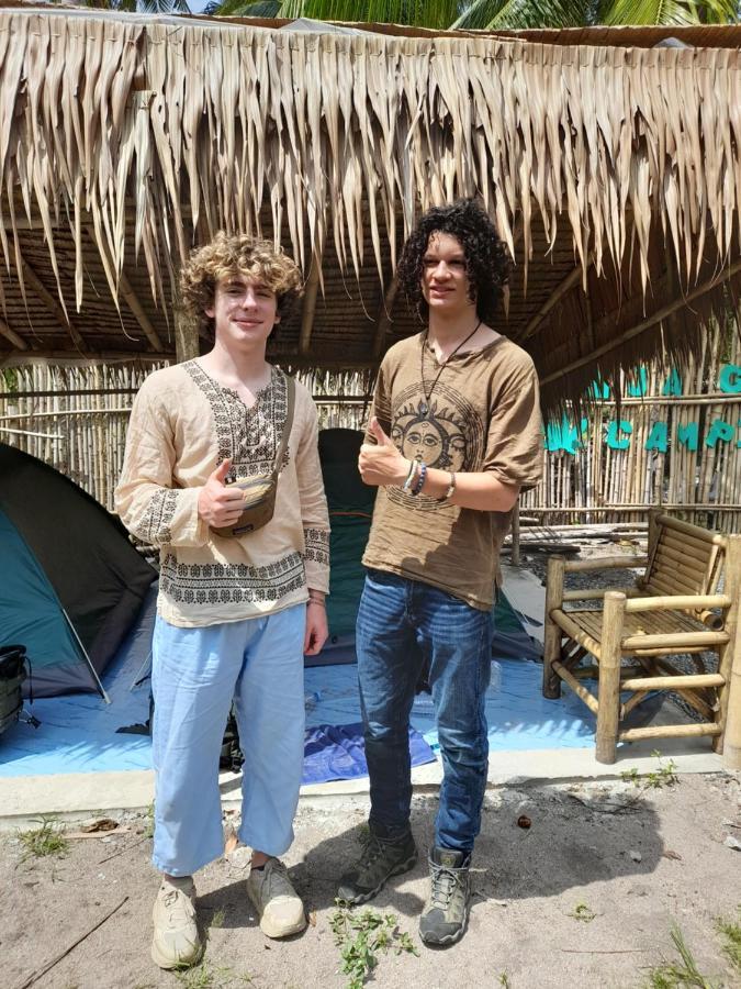 Ban Nua Ganja Gardens Camping酒店 外观 照片